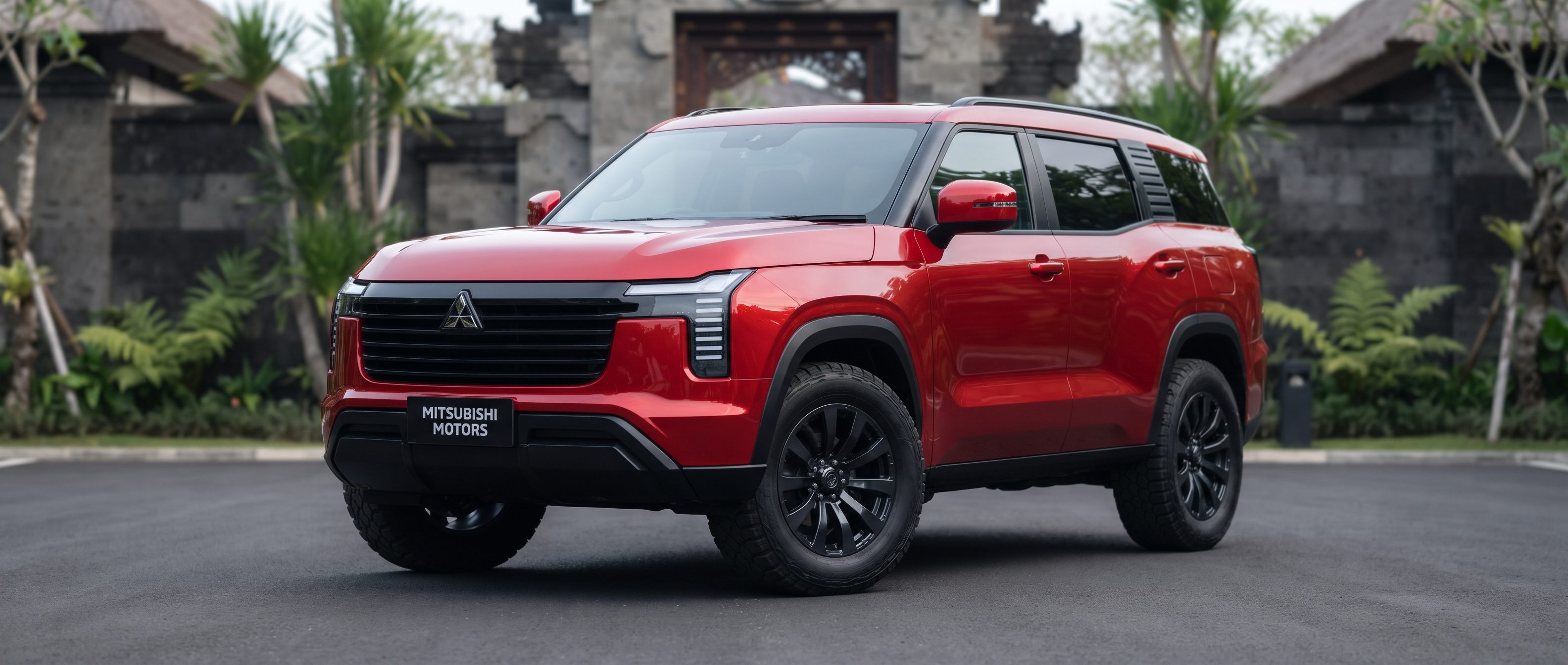 Mitsubishi Pajero terbaru 2026 dan perlindungan PPF mobil di Bali